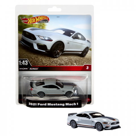 Jocuri si articole copii - HOT WHEELS PREMIUM REAL RIDERS MASINUTA METALICA SCARA 1:43