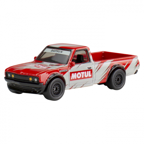 HOT WHEELS PREMIUM REAL RIDERS POP CULTURE MASINUTA METALICA DATSUN 620 SCARA 1:64 [1]