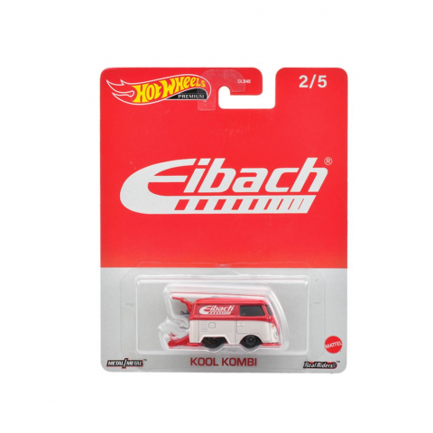 Jocuri si articole copii - HOT WHEELS PREMIUM REAL RIDERS POP CULTURE MASINUTA METALICA KOOL KOMBI SCARA 1:64