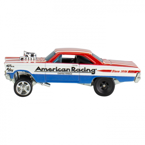 HOT WHEELS PREMIUM REAL RIDERS POP CULTURE MASINUTA METALICA MERCURY COMET CYCLONE 65 SCARA 1:64 [2]