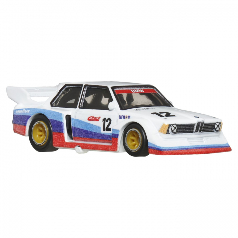 HOT WHEELS PREMIUM SET 2 MASINUTE METALICE BMW 320 GROUP 5 SI BMW 3 GTR 2001 SCARA 1:64 [2]