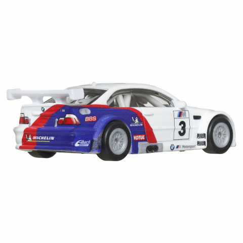 HOT WHEELS PREMIUM SET 2 MASINUTE METALICE BMW 320 GROUP 5 SI BMW 3 GTR 2001 SCARA 1:64 [4]