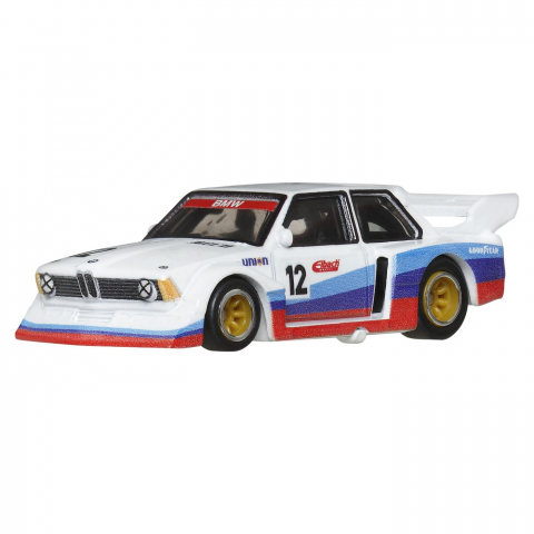 HOT WHEELS PREMIUM SET 2 MASINUTE METALICE BMW 320 GROUP 5 SI BMW 3 GTR 2001 SCARA 1:64 [7]