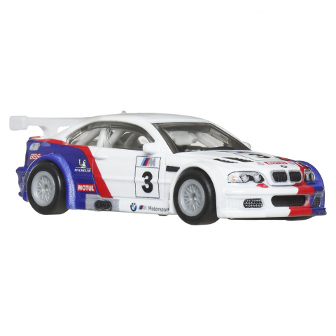 HOT WHEELS PREMIUM SET 2 MASINUTE METALICE BMW 320 GROUP 5 SI BMW 3 GTR 2001 SCARA 1:64 [5]
