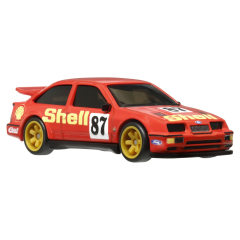 Hot Wheels Premium Set 2 Masinute Metalice Ford Sierra Cosworth Si Ford Escort Rs Cosworth Scara 1:64 [3]