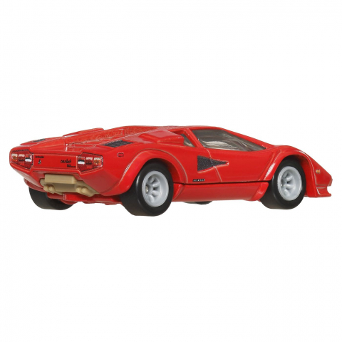 HOT WHEELS PREMIUM SET 2 MASINUTE METALICE LAMBORGHINI COUNTACH LP5000 QV SI LANCIA STRATOS ZERO SCARA 1:64 [5]