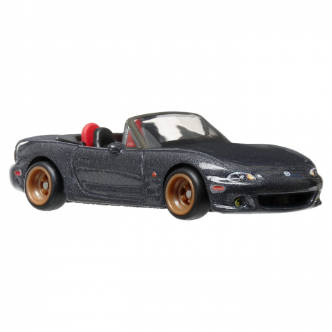 Hot Wheels Premium Set 2 Masinute Metalice Mazdaspeed Miata Si Mazda Rx7 Fc Pandem Scara 1:64 [2]