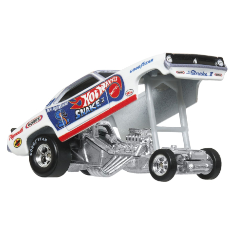 HOT WHEELS PREMIUM SET 2 MASINUTE METALICE PLYMOUTH CUDA FC 72 SI ROBN PINKS SCARA 1 LA 64 [4]