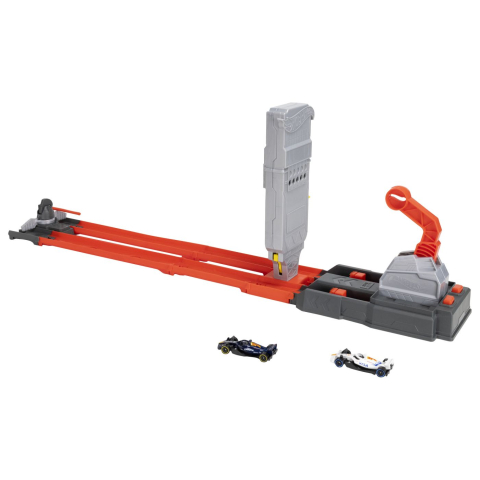 HOT WHEELS RACING CIRCUIT DE CURSE GRID START FORMULA 1 2025 CU 2 MASINUTE INCLUSE [8]