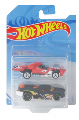 HOT WHEELS SET 2 MASINUTE METALICE SCARA 1:64 [2]
