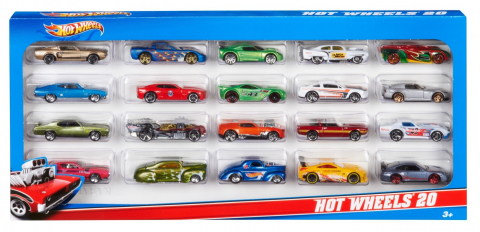 HOT WHEELS SET 20 MASINUTE SCARA 1:64 [4]