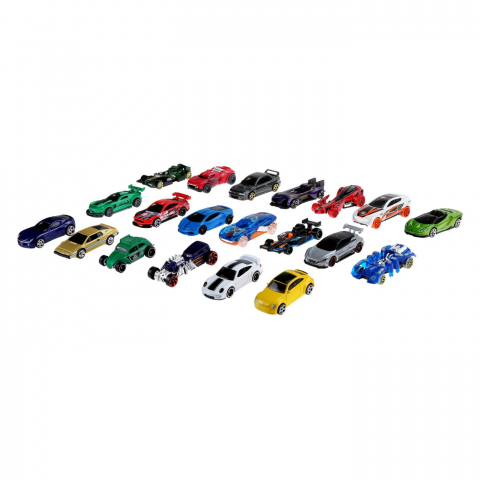HOT WHEELS SET 20 MASINUTE SCARA 1:64 [6]