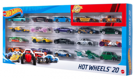 HOT WHEELS SET 20 MASINUTE SCARA 1:64 [5]