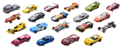 HOT WHEELS SET 20 MASINUTE SCARA 1:64 [1]