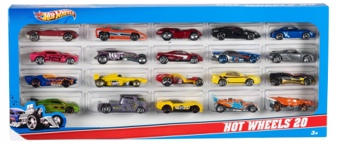 HOT WHEELS SET 20 MASINUTE SCARA 1:64 [3]
