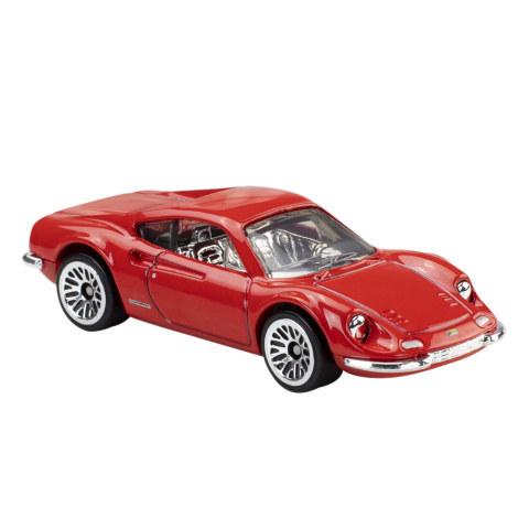 HOT WHEELS SET 5 MASINUTE METALICE FERRARI [1]