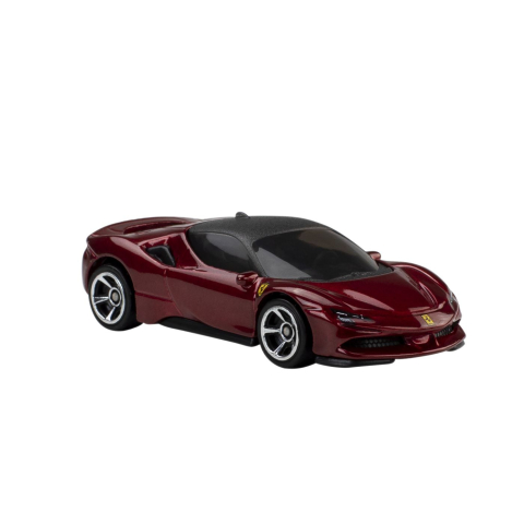 HOT WHEELS SET 5 MASINUTE METALICE FERRARI [7]