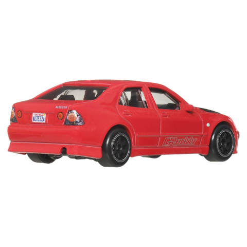 HOT WHEELS SILVER SERIES SET 6 MASINUTE STRAZILE JAPONIEI [9]