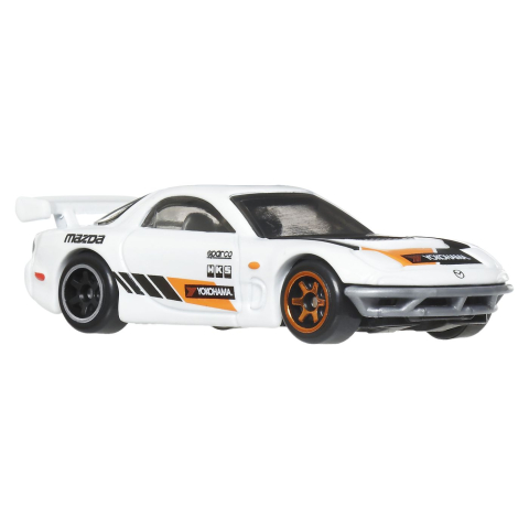 HOT WHEELS SILVER SERIES SET 6 MASINUTE STRAZILE JAPONIEI [6]