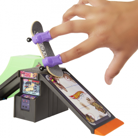 HOT WHEELS SKATE PACHET SKATEPARK ARCADE [3]