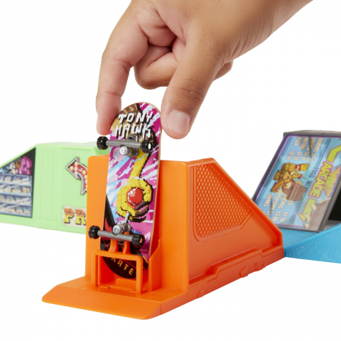 HOT WHEELS SKATE PACHET SKATEPARK ARCADE [4]