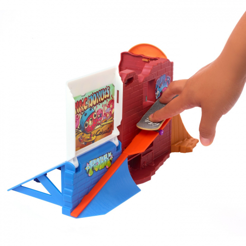 HOT WHEELS SKATE PACHET SKATEPARK DONUT [4]