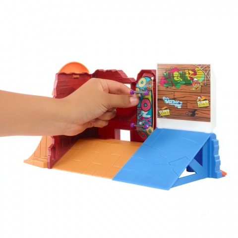 HOT WHEELS SKATE PACHET SKATEPARK DONUT [5]