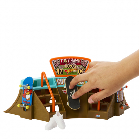 HOT WHEELS SKATE PACHET SKATEPARK STADIUM [1]