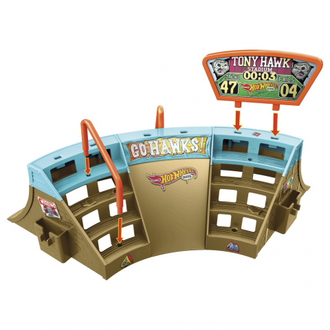 HOT WHEELS SKATE PACHET SKATEPARK STADIUM [4]