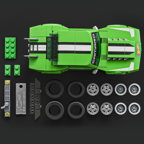 HOT WHEELS SPEED SERIES SET DE CONSTRUCTII CAMARO BY CHEVROLET 1968 [8]