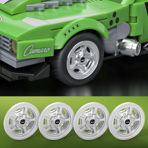 HOT WHEELS SPEED SERIES SET DE CONSTRUCTII CAMARO BY CHEVROLET 1968 [9]