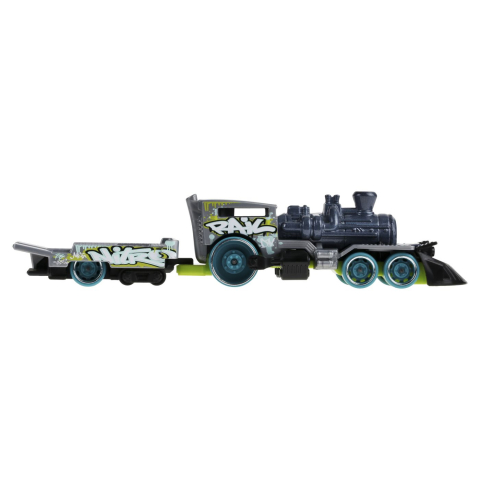 HOT WHEELS TRACK FLEET CAMION FLOTA NITRO RAIL SCARA 1 LA 64 [3]