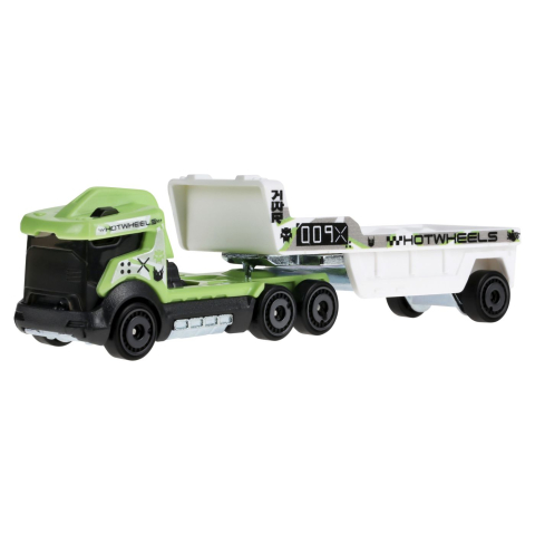 HOT WHEELS TRACK FLEET CAMION FLOTA RACING CONVOY SCARA 1 LA 64 [1]