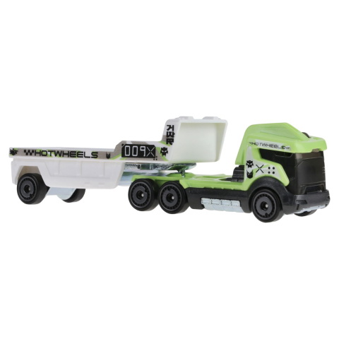 HOT WHEELS TRACK FLEET CAMION FLOTA RACING CONVOY SCARA 1 LA 64 [3]