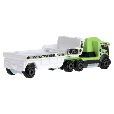 HOT WHEELS TRACK FLEET CAMION FLOTA RACING CONVOY SCARA 1 LA 64 [2]