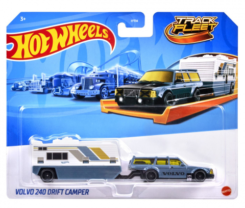 HOT WHEELS TRACK FLEET CAMION FLOTA SCARA 1:64 [6]
