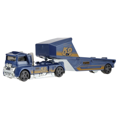 HOT WHEELS TRACK FLEET CAMION FLOTA SPEED BLASTER SCARA 1 LA 64 [1]