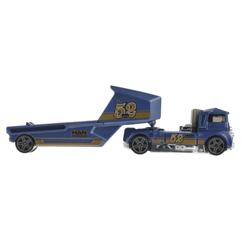 HOT WHEELS TRACK FLEET CAMION FLOTA SPEED BLASTER SCARA 1 LA 64 [4]