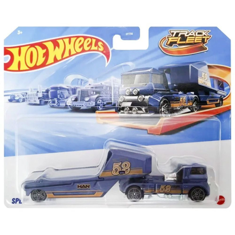 Avioane si Elicoptere jucărie - HOT WHEELS TRACK FLEET CAMION FLOTA SPEED BLASTER SCARA 1 LA 64