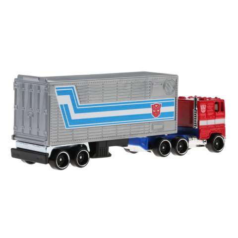 HOT WHEELS TRACK FLEET CAMION FLOTA TRANSFORMERS OPTIMUS PRIME SCARA 1 LA 64 [4]