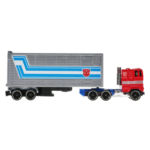HOT WHEELS TRACK FLEET CAMION FLOTA TRANSFORMERS OPTIMUS PRIME SCARA 1 LA 64 [2]