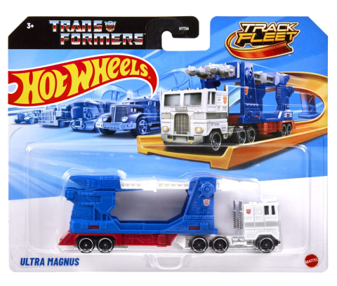 Avioane si Elicoptere jucărie - HOT WHEELS TRACK FLEET CAMION FLOTA TRANSFORMERS ULTRA MAGNUS SCARA 1 LA 64