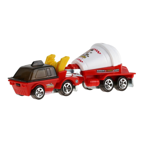 HOT WHEELS TRACK FLEET MASINA FLOTA HOT MEALS SCARA 1 LA 64 [1]