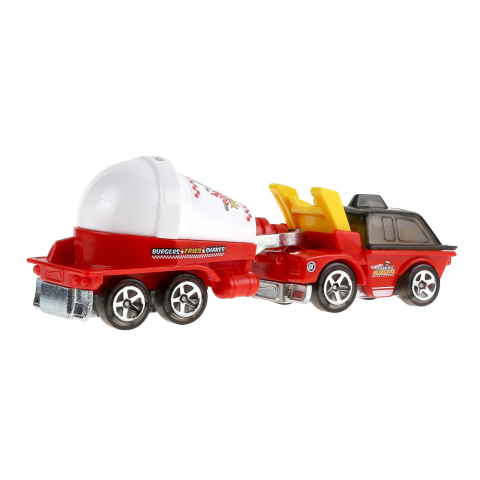 HOT WHEELS TRACK FLEET MASINA FLOTA HOT MEALS SCARA 1 LA 64 [2]