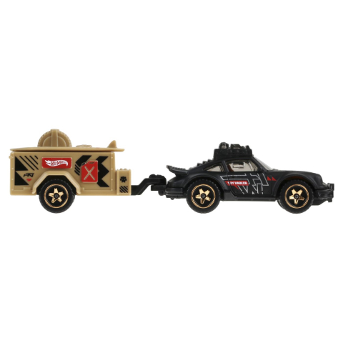 HOT WHEELS TRACK FLEET MASINUTA FLOTA PORSCHE 911 OFF ROADER NEGRU SCARA 1 LA 64 [4]