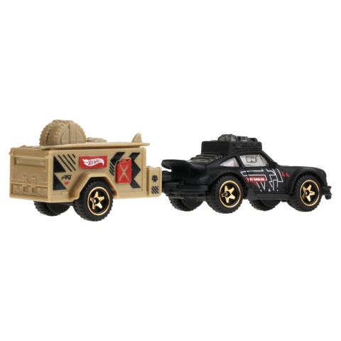 HOT WHEELS TRACK FLEET MASINUTA FLOTA PORSCHE 911 OFF ROADER NEGRU SCARA 1 LA 64 [2]