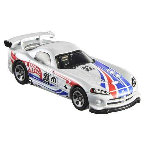 HOT WHEELS XL MASINUTA METALICA DODGE VIPER SRT10 ACR 2008 SCARA 1 LA 43 [1]