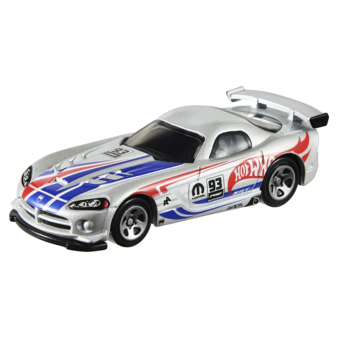 HOT WHEELS XL MASINUTA METALICA DODGE VIPER SRT10 ACR 2008 SCARA 1 LA 43 [4]