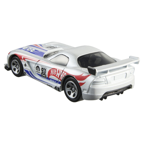 HOT WHEELS XL MASINUTA METALICA DODGE VIPER SRT10 ACR 2008 SCARA 1 LA 43 [5]