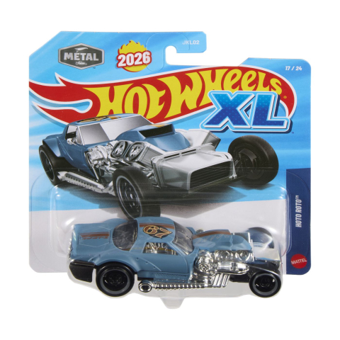 Avioane si Elicoptere jucărie - HOT WHEELS XL MASINUTA METALICA HOTO ROTO SCARA 1 LA 43